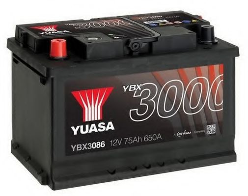YUASA YBX3086 Аккумулятор для OPEL ANTARA