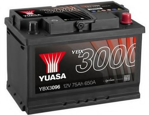 YUASA YBX3096 Аккумулятор YUASA для VOLKSWAGEN