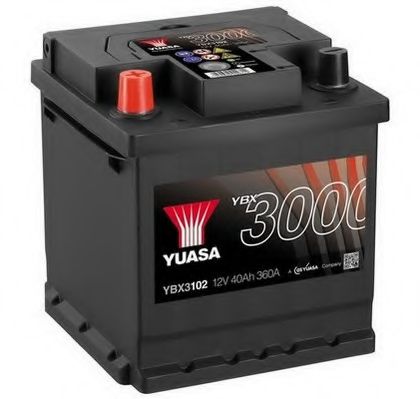 YUASA YBX3102 Аккумулятор для SKODA