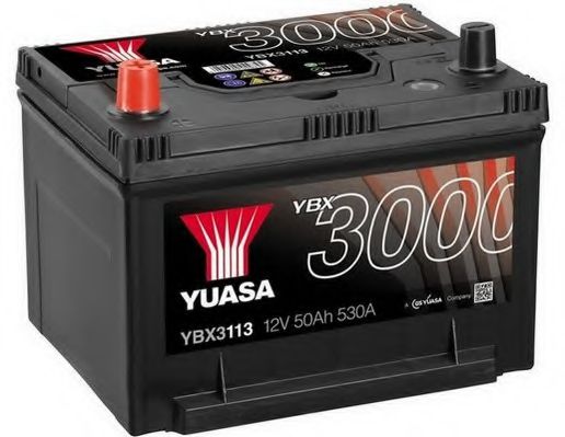 YUASA YBX3113 Аккумулятор для DODGE