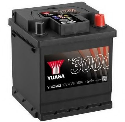 YUASA YBX3202 Аккумулятор YUASA для PEUGEOT