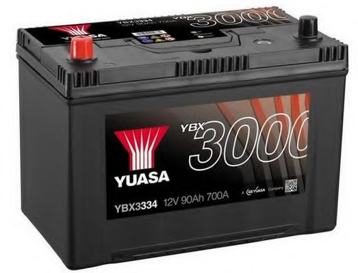 YUASA YBX3334 Аккумулятор YUASA для SSANGYONG STAVIC