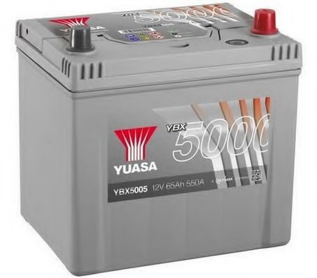 YUASA YBX5005 Аккумулятор YUASA для HYUNDAI SANTAMO
