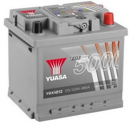 YUASA YBX5012 Аккумулятор для DACIA 1304