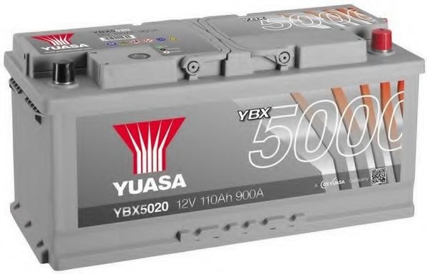 YUASA YBX5020 Аккумулятор YUASA для PORSCHE