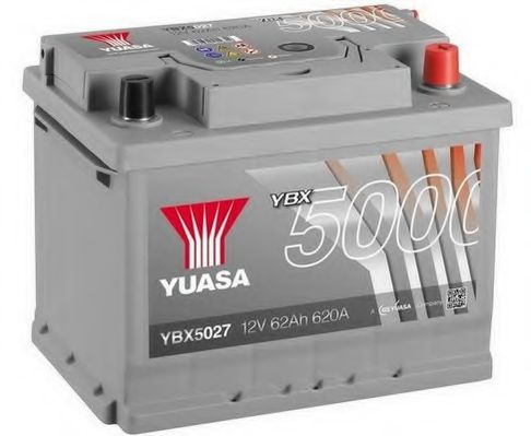 YUASA YBX5027 Аккумулятор для VOLKSWAGEN GOLF 5 (1K1)