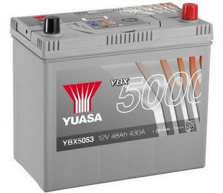 YUASA YBX5053 Аккумулятор YUASA для SUBARU
