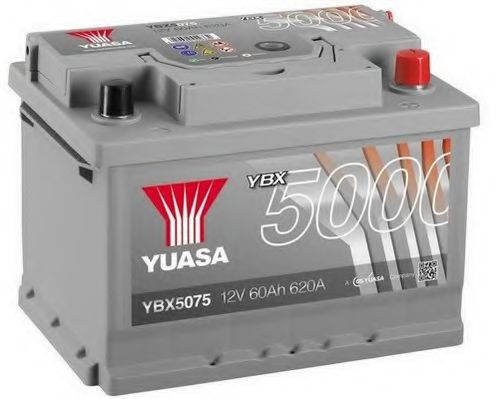 YUASA YBX5075 Аккумулятор YUASA для HYUNDAI