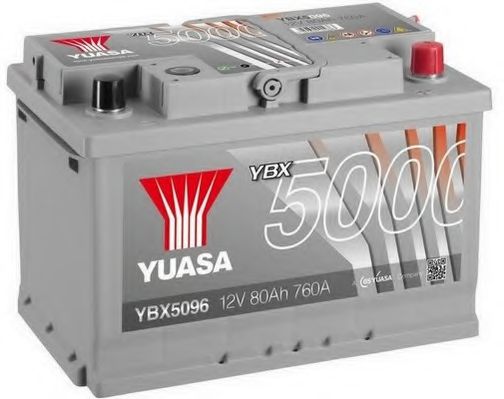 YUASA YBX5096 Аккумулятор YUASA для MITSUBISHI SPACE STAR