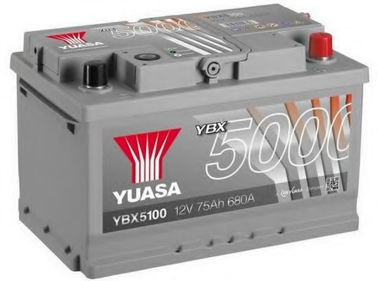 YUASA YBX5100 Аккумулятор YUASA для JAGUAR