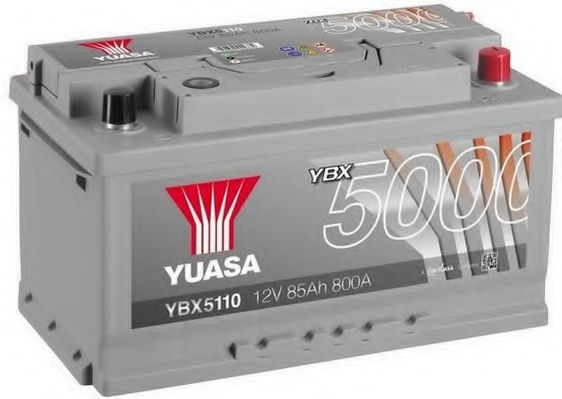 YUASA YBX5110 Аккумулятор для PORSCHE