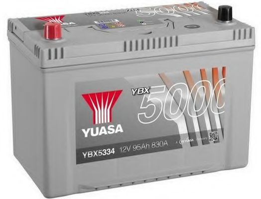 YUASA YBX5334 Аккумулятор YUASA для ISUZU