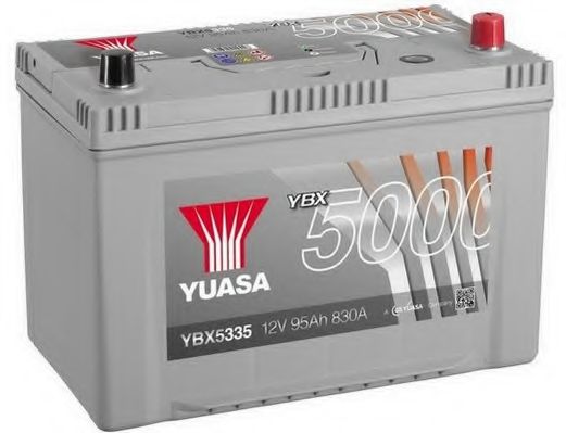 YUASA YBX5335 Стартерная аккумуляторная батарея для KIA BONGO (Киа Бонго)