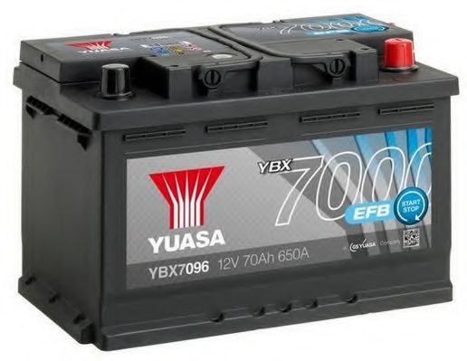 YUASA YBX7096 Аккумулятор для DACIA