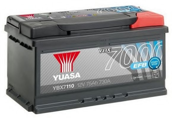 YUASA YBX7110 Аккумулятор YUASA для FORD