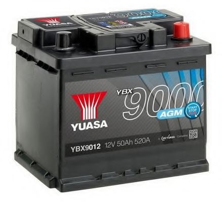 YUASA YBX9012 Аккумулятор YUASA для HYUNDAI