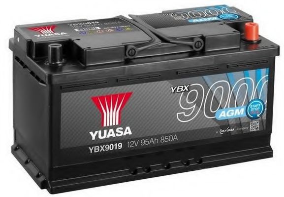 YUASA YBX9019 Аккумулятор YUASA для HYUNDAI