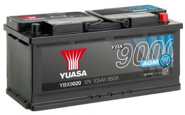 YUASA YBX9020 Аккумулятор для PORSCHE