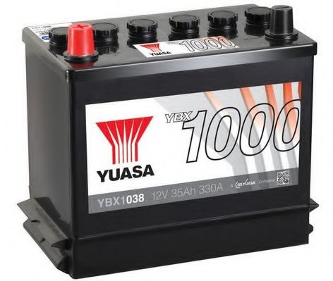 YUASA YBX1038 Аккумулятор YUASA для HYUNDAI