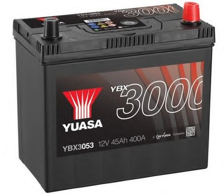 YUASA YBX3053 Аккумулятор YUASA для HYUNDAI