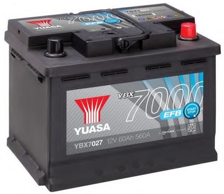 YUASA YBX7027 Аккумулятор YUASA для NISSAN