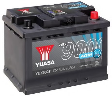 YUASA YBX9027 Аккумулятор для SKODA CITIGO