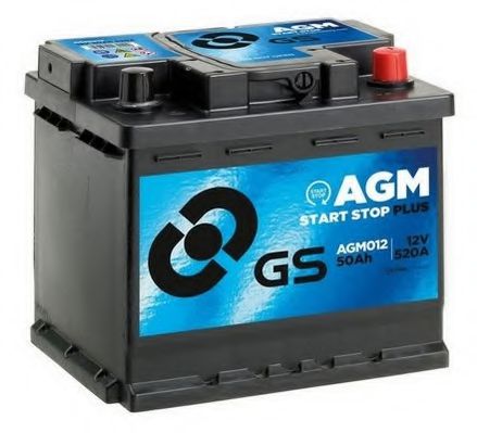 GS AGM012 Аккумулятор GS для HYUNDAI