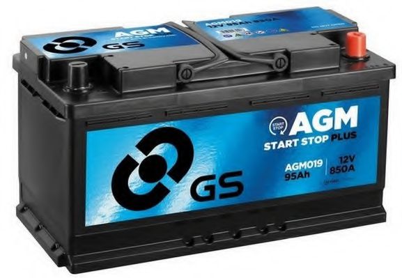 GS AGM019 Аккумулятор для MERCEDES-BENZ SL (R231)