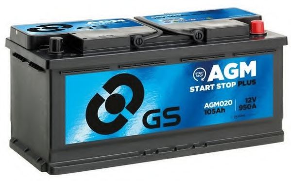 GS AGM020 Аккумулятор для BMW 6