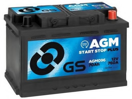 GS AGM096 Аккумулятор GS для FIAT