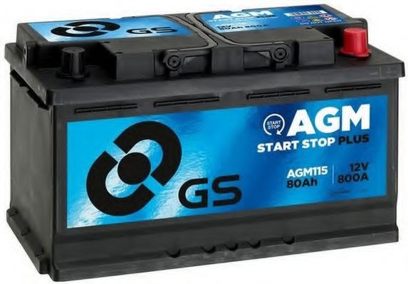 GS AGM115 Аккумулятор GS для SAAB 9-3