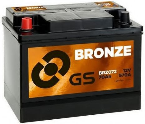 GS BRZ072 Аккумулятор GS для SAAB
