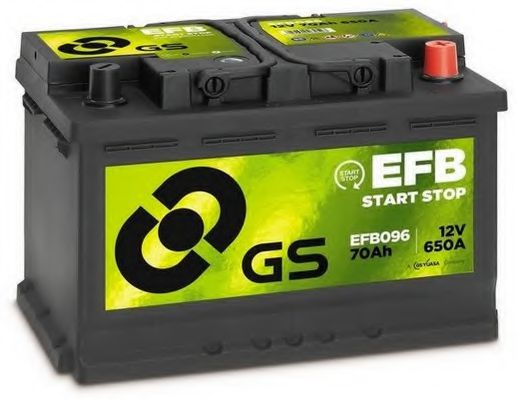 GS EFB096 Аккумулятор для VOLKSWAGEN