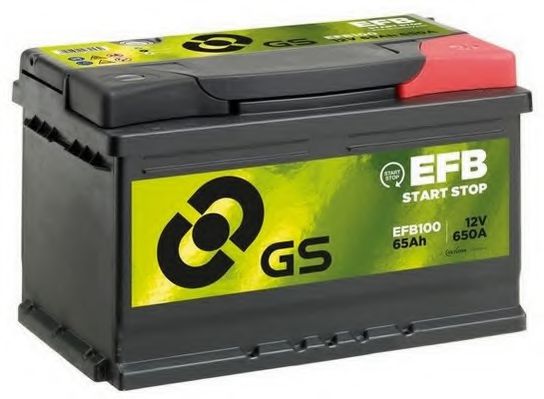 GS EFB100 Аккумулятор для FORD TOURNEO COURIER