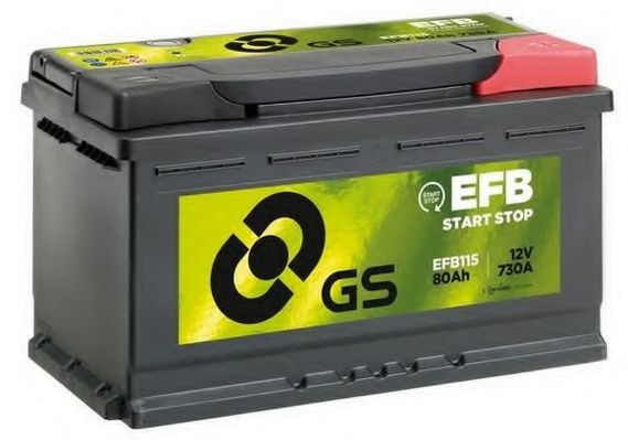 GS EFB115 Аккумулятор для SAAB