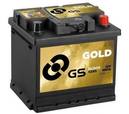 GS GLD012 Аккумулятор GS для TOYOTA COROLLA VERSO