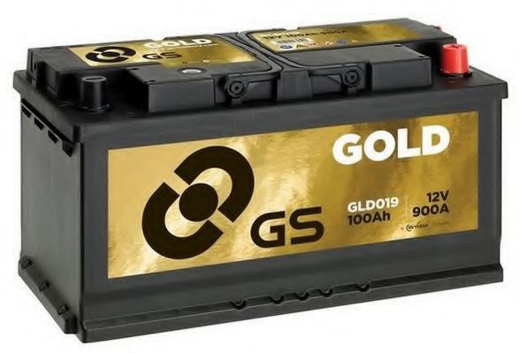 GS GLD019 Аккумулятор GS для FIAT