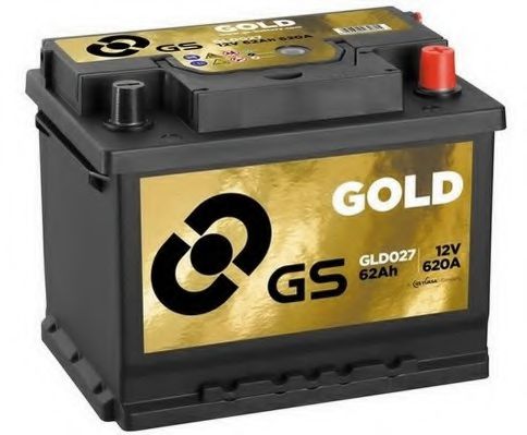 GS GLD027 Аккумулятор GS для TOYOTA