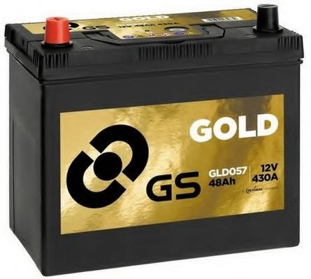 GS GLD057 Аккумулятор для TOYOTA YARIS VERSO