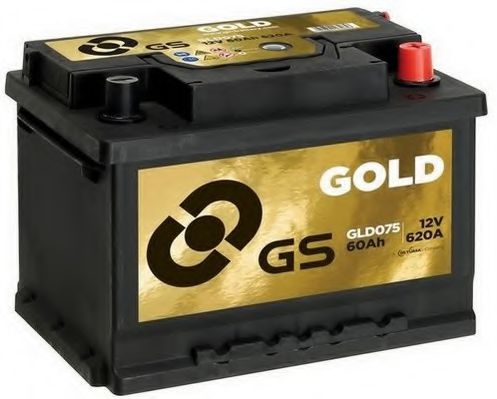 GS GLD075 Аккумулятор для DACIA LOGAN