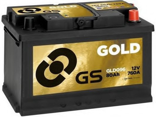 GS GLD096 Аккумулятор GS для SAAB 9-3