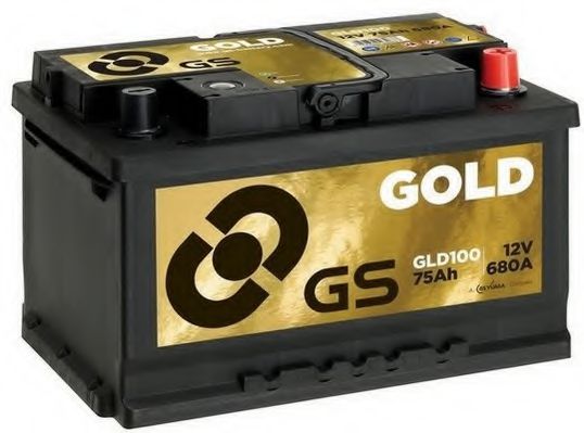 GS GLD100 Аккумулятор GS для RENAULT