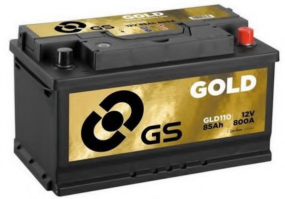 GS GLD110 Аккумулятор GS для RENAULT VEL SATIS