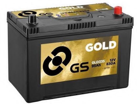GS GLD335 Стартерная аккумуляторная батарея для KIA BONGO (Киа Бонго)