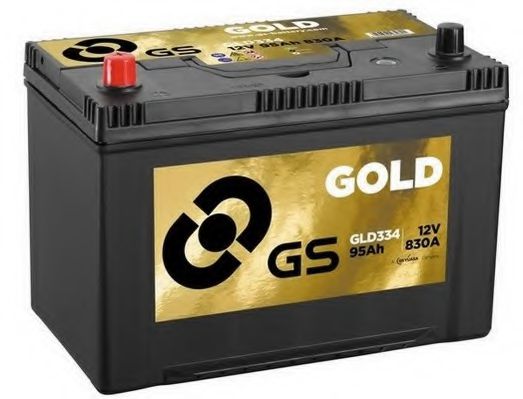 GS GLD334 Аккумулятор GS для NISSAN