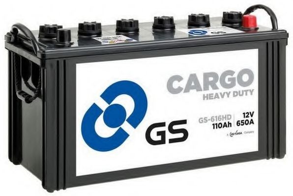GS GS616HD Аккумулятор для MITSUBISHI CANTER