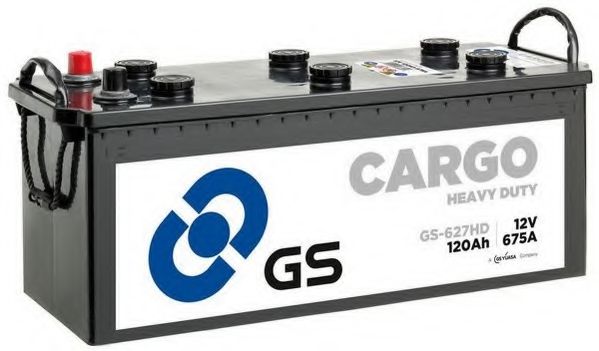 GS GS627HD Аккумулятор для MERCEDES-BENZ NG