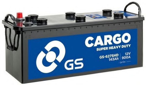 GS GS627SHD Аккумулятор для SCANIA