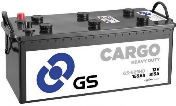 GS GS629HD Аккумулятор для IVECO