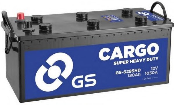 GS GS629SHD Аккумулятор для IVECO TURBOSTAR